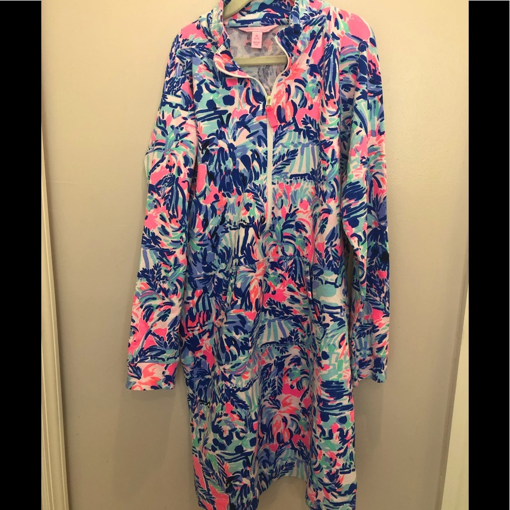 Lily Pulitzer summer pullover size XL 10-14
